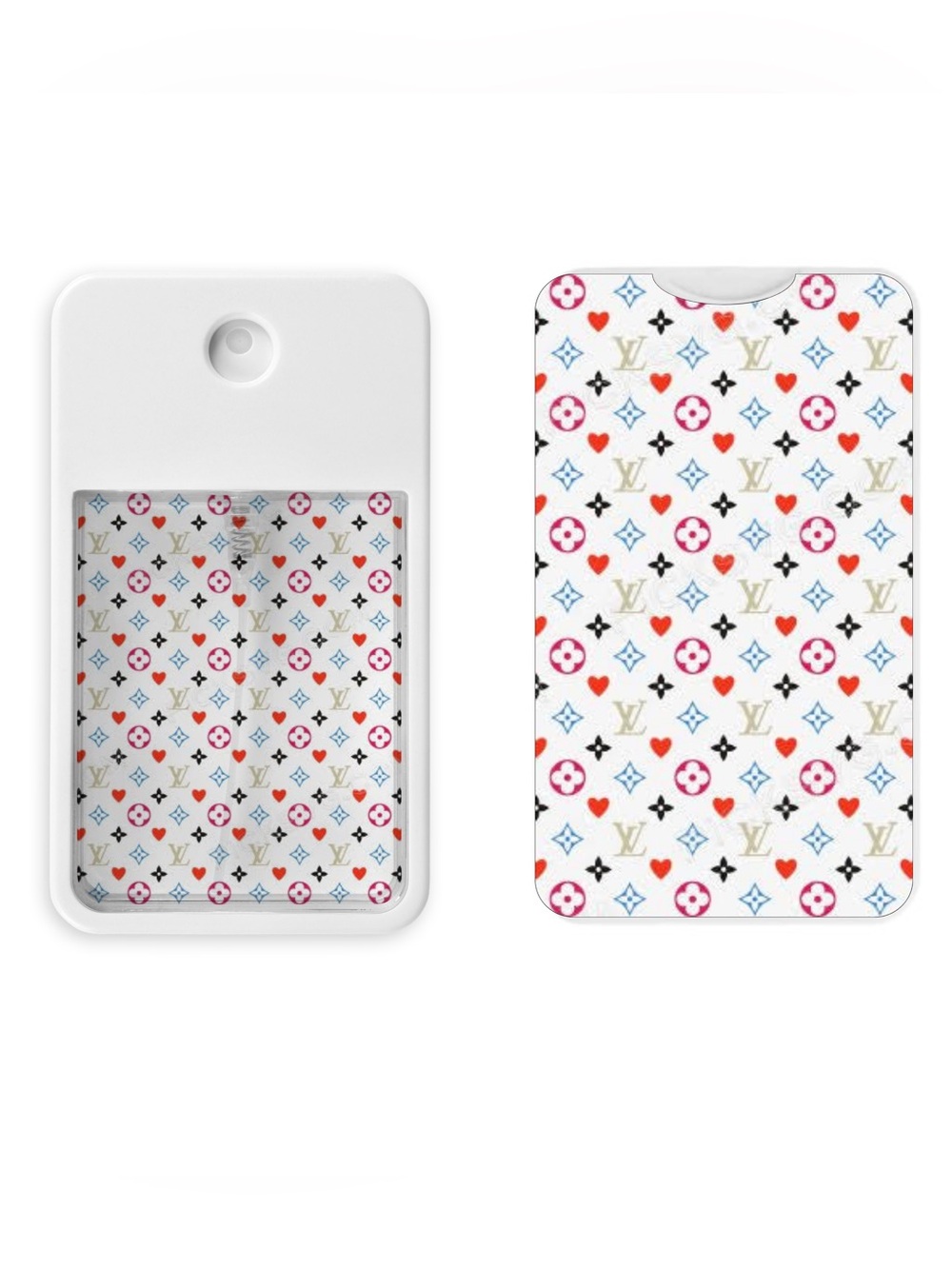 HANDMADE FASHION Hand Sanitizer Spray Card